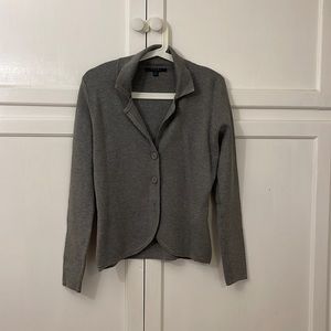 Cyrus Women’s Gray Button Up Jacket